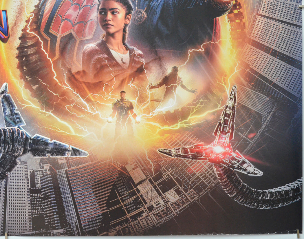 SPIDER-MAN: NO WAY HOME (Bottom Right) Cinema Quad Movie Poster