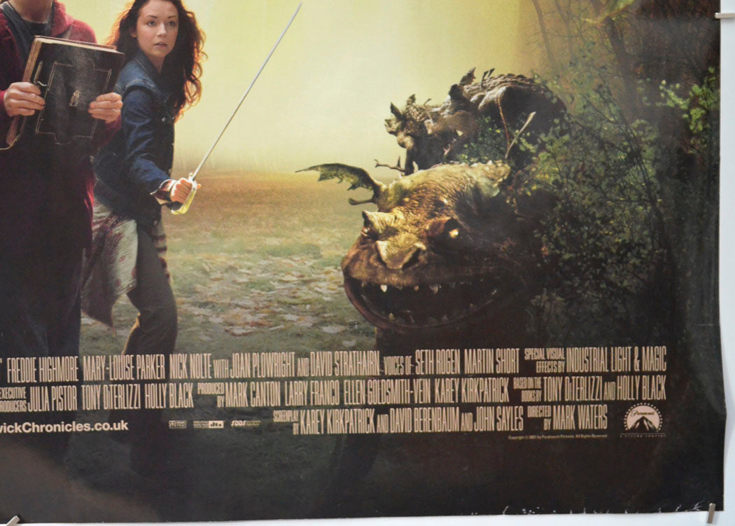 THE SPIDERWICK CHRONICLES (Bottom Right) Cinema Quad Movie Poster