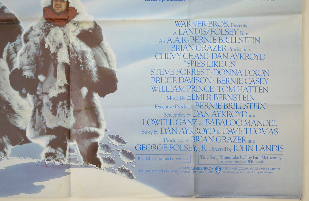 SPIES LIKE US (Bottom Right) Cinema Quad Movie Poster