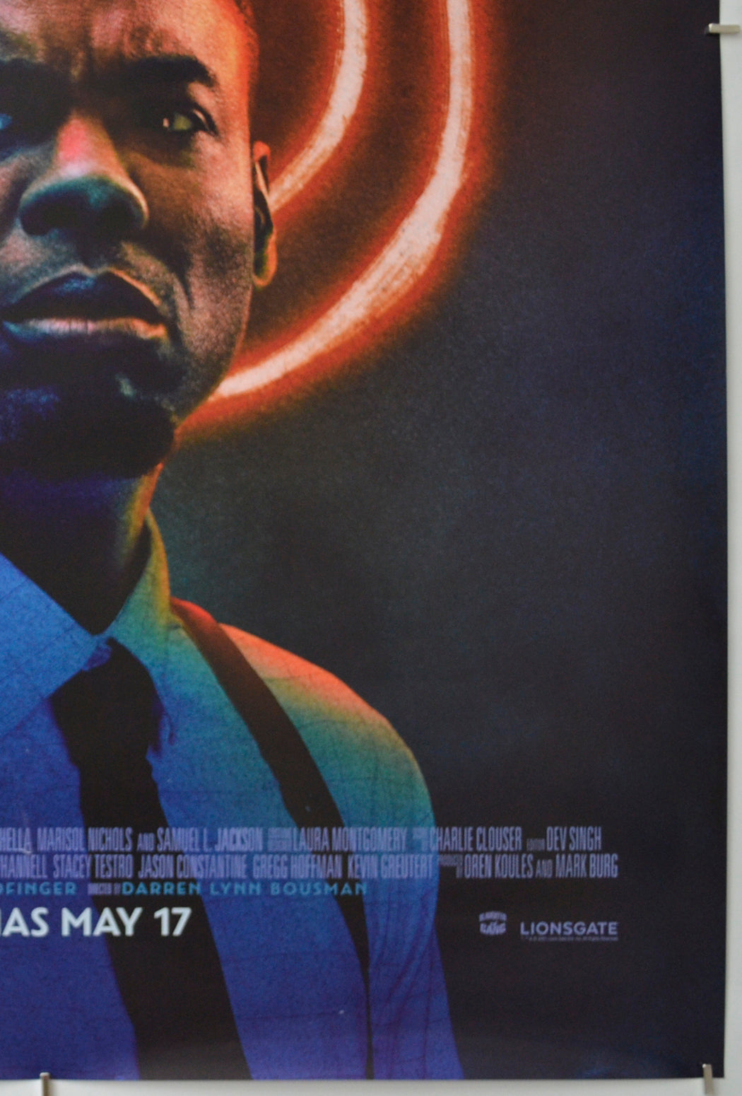 SPIRAL - FROM THE BOOK OF SAW (Bottom Right) Cinema One Sheet Movie Poster