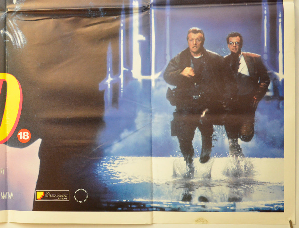 SPLIT SECOND (Bottom Right) Cinema Quad Movie Poster