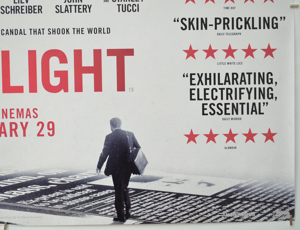 SPOTLIGHT (Bottom Right) Cinema Quad Movie Poster