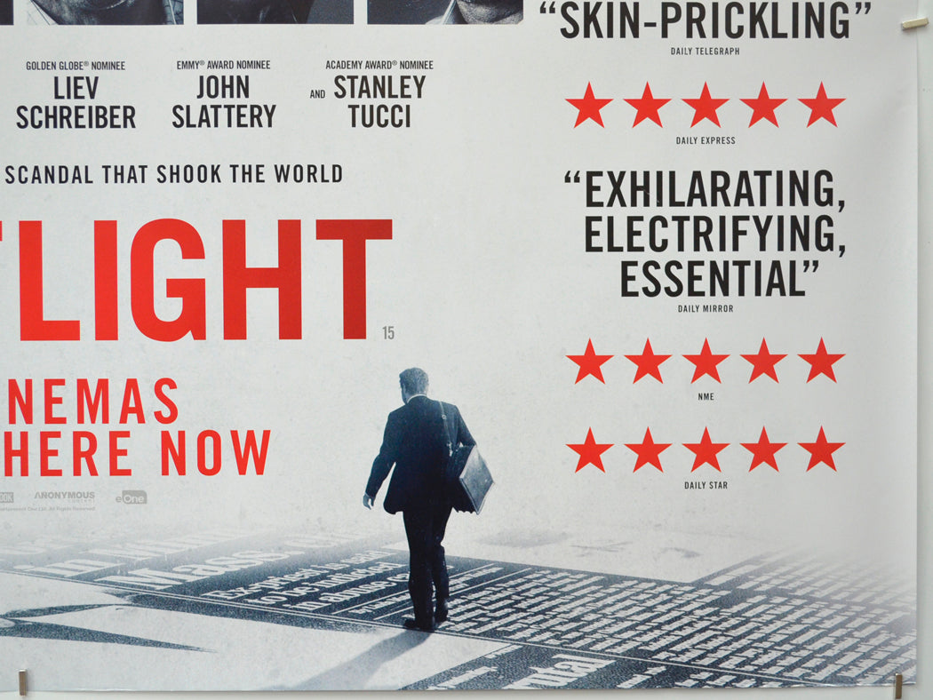 SPOTLIGHT (Bottom Right) Cinema Quad Movie Poster