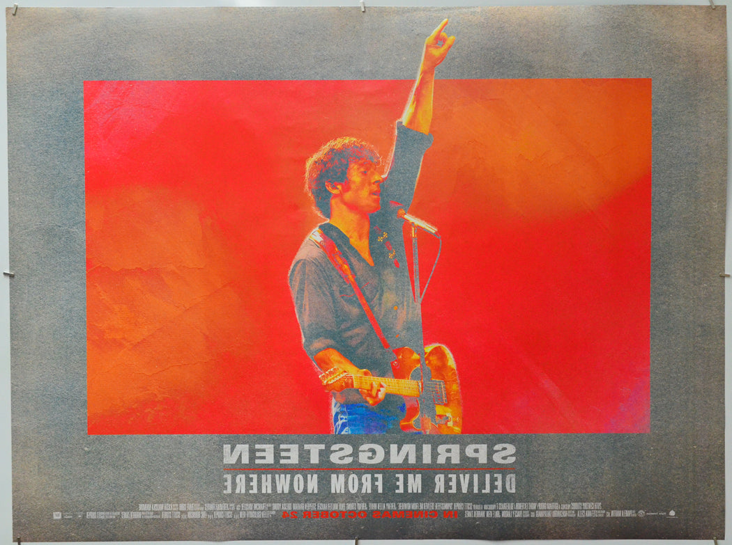 Springsteen: Deliver Me from Nowhere (Back) Cinema Quad Movie Poster
