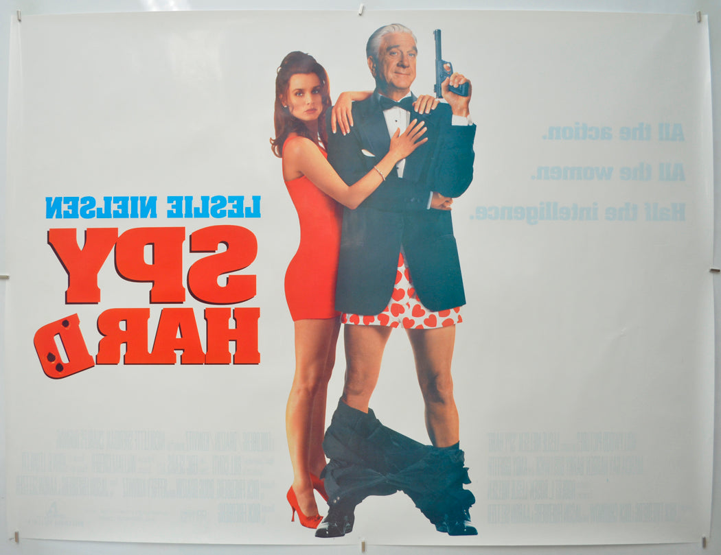 SPY HARD (Back) Cinema Quad Movie Poster