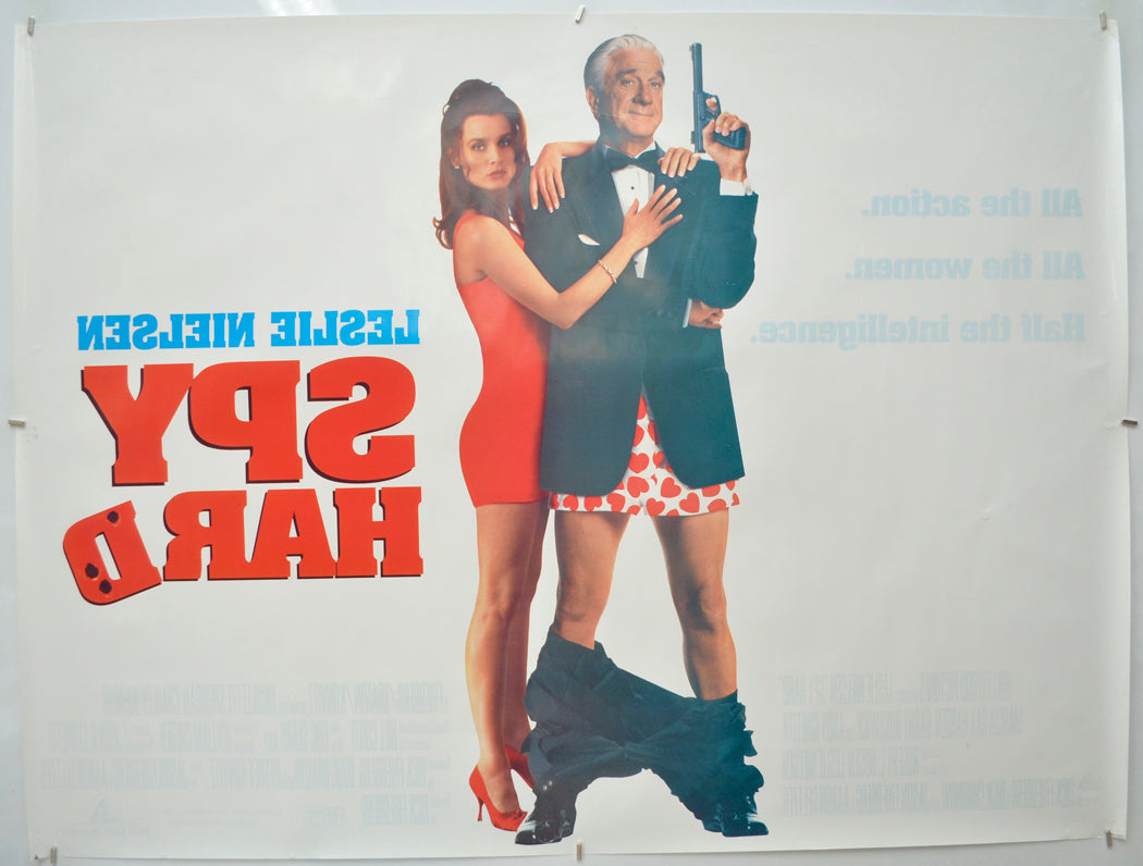 SPY HARD (Back) Cinema Quad Movie Poster