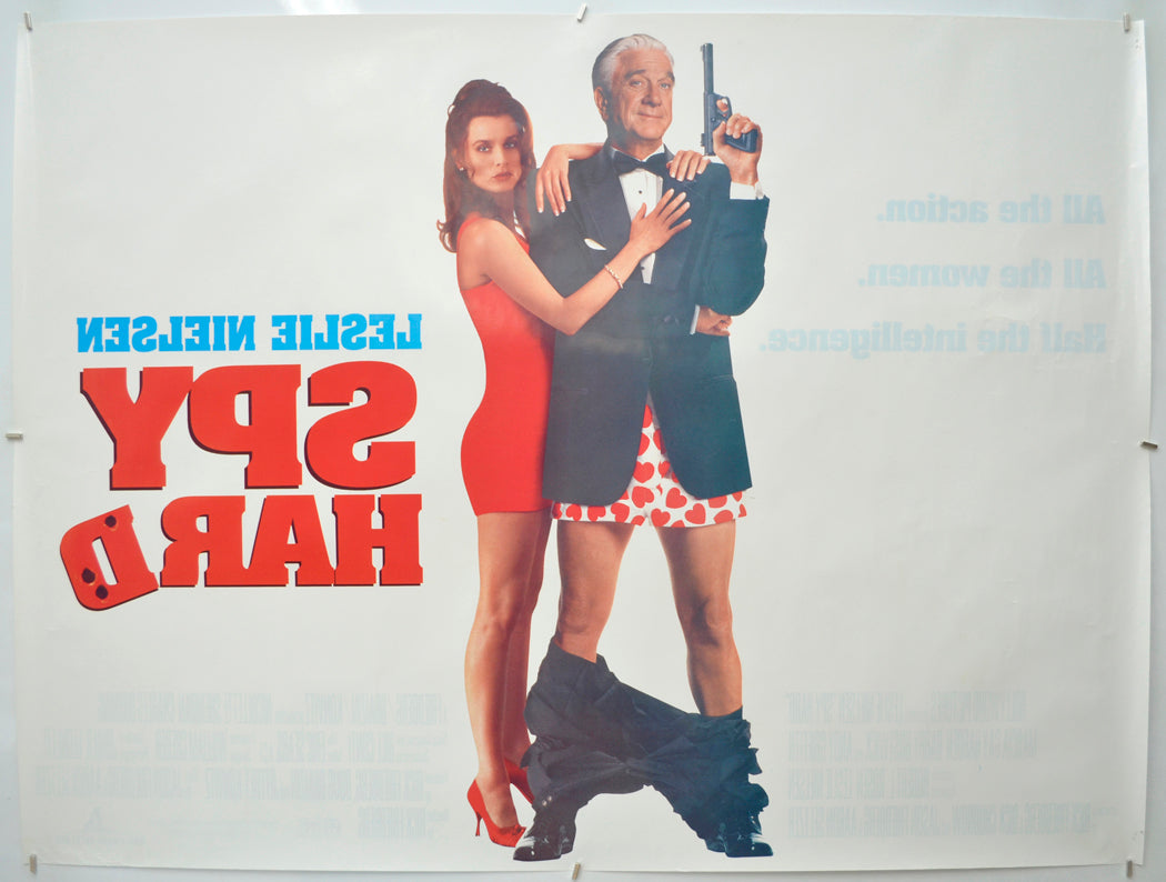 SPY HARD (Back) Cinema Quad Movie Poster