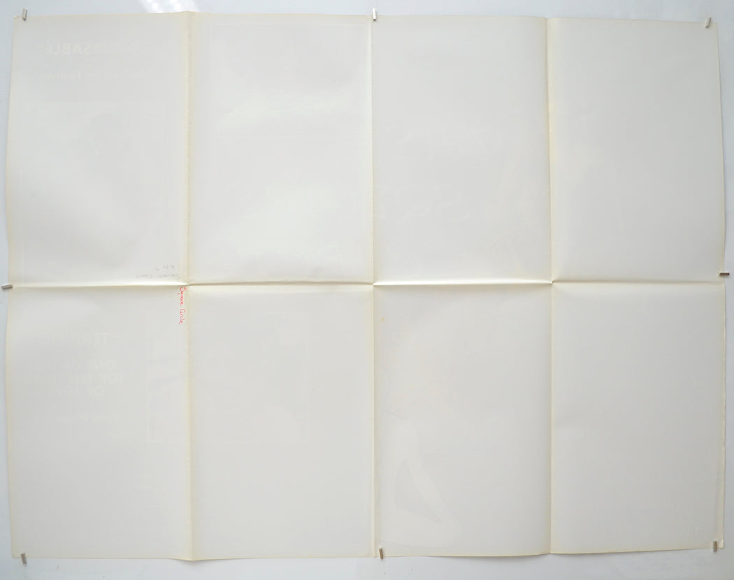 THE SQUARE CIRCLE (Back) Cinema Quad Movie Poster