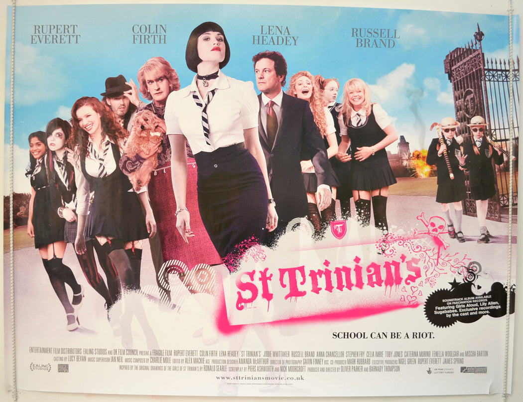 St. Trinian's Original Quad Poster - Film Poster - Movie Poster