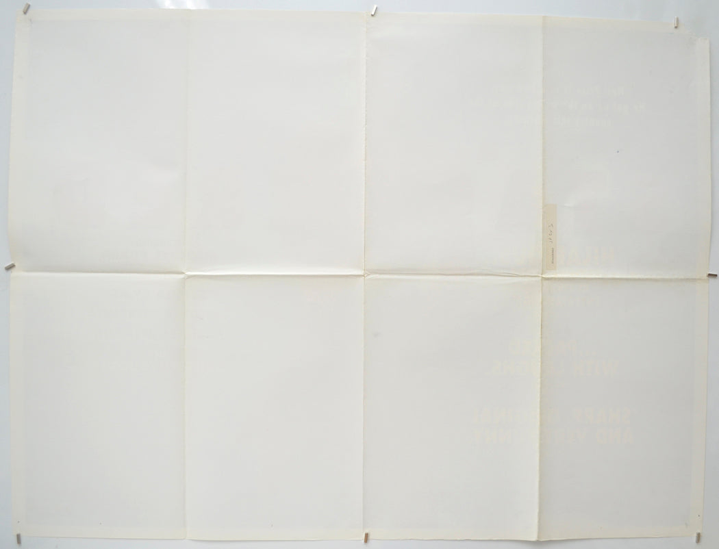 STAGGERED (Back) Cinema Quad Movie Poster