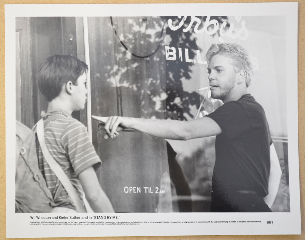 STAND BY ME (Still 3) Cinema Black and White Press Stills