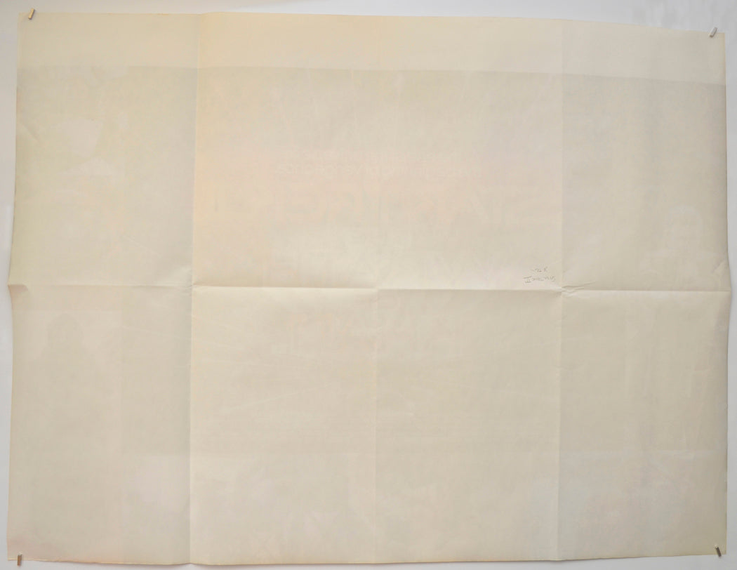 STAR TREK II : THE WRATH OF KHAN (Back) Cinema Quad Movie Poster