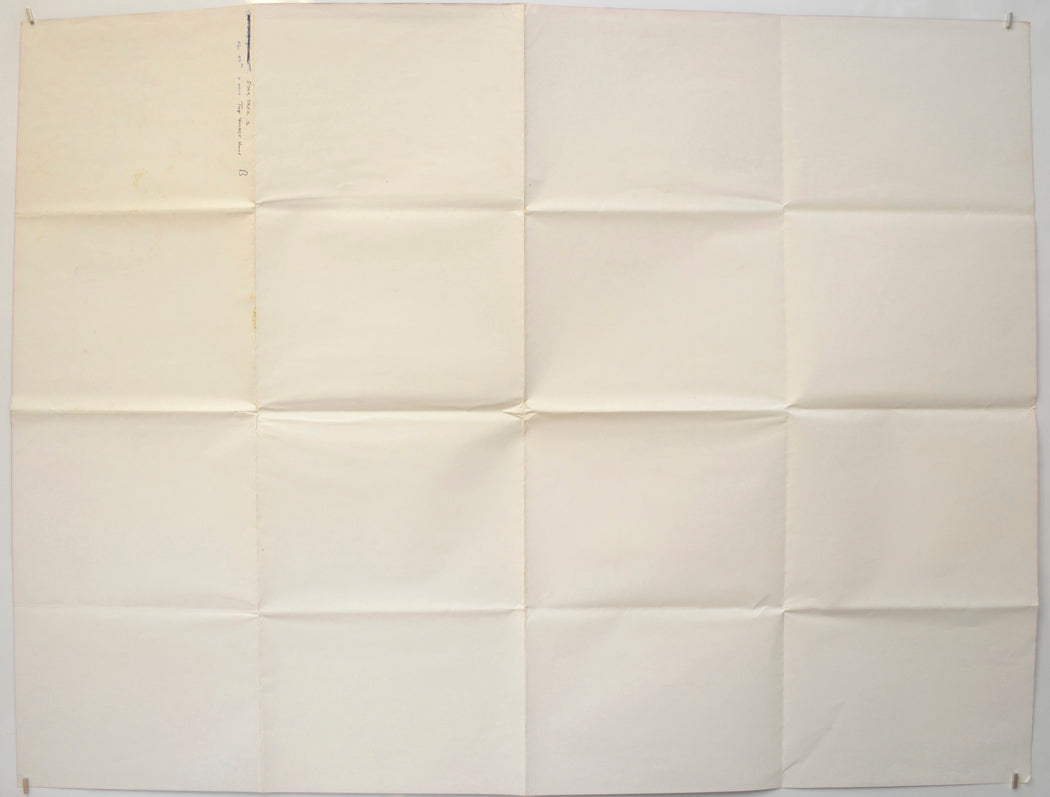 STAR TREK IV : THE VOYAGE HOME (Back) Cinema Quad Movie Poster