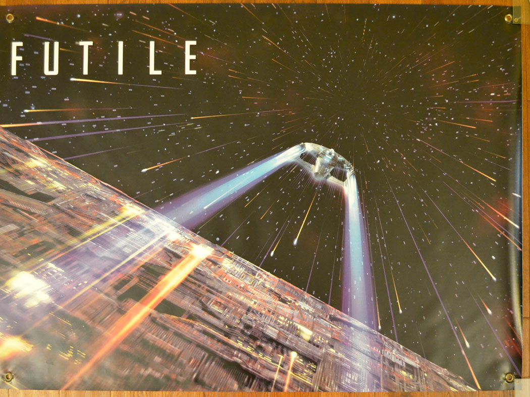 STAR TREK : FIRST CONTACT Cinema BANNER Right