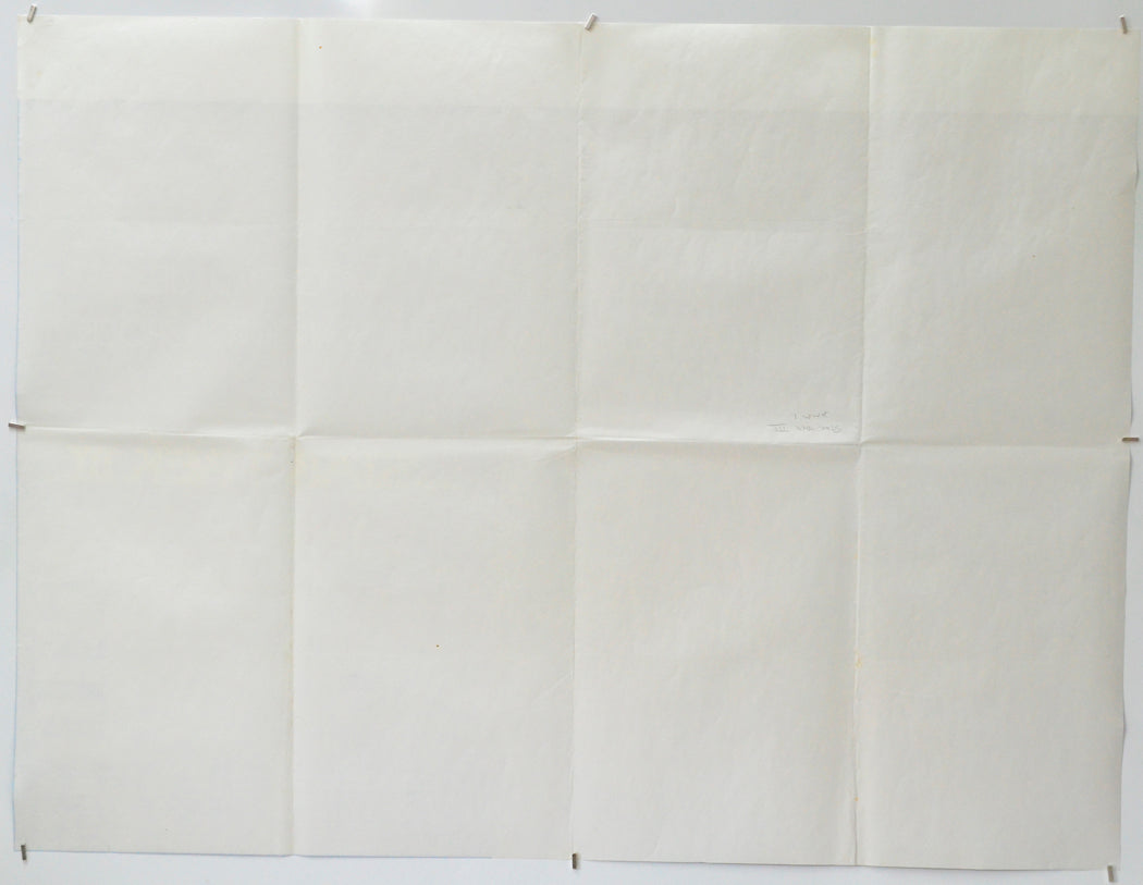 Star Trek III : The Search For Spock (Back) Cinema Quad Movie Poster