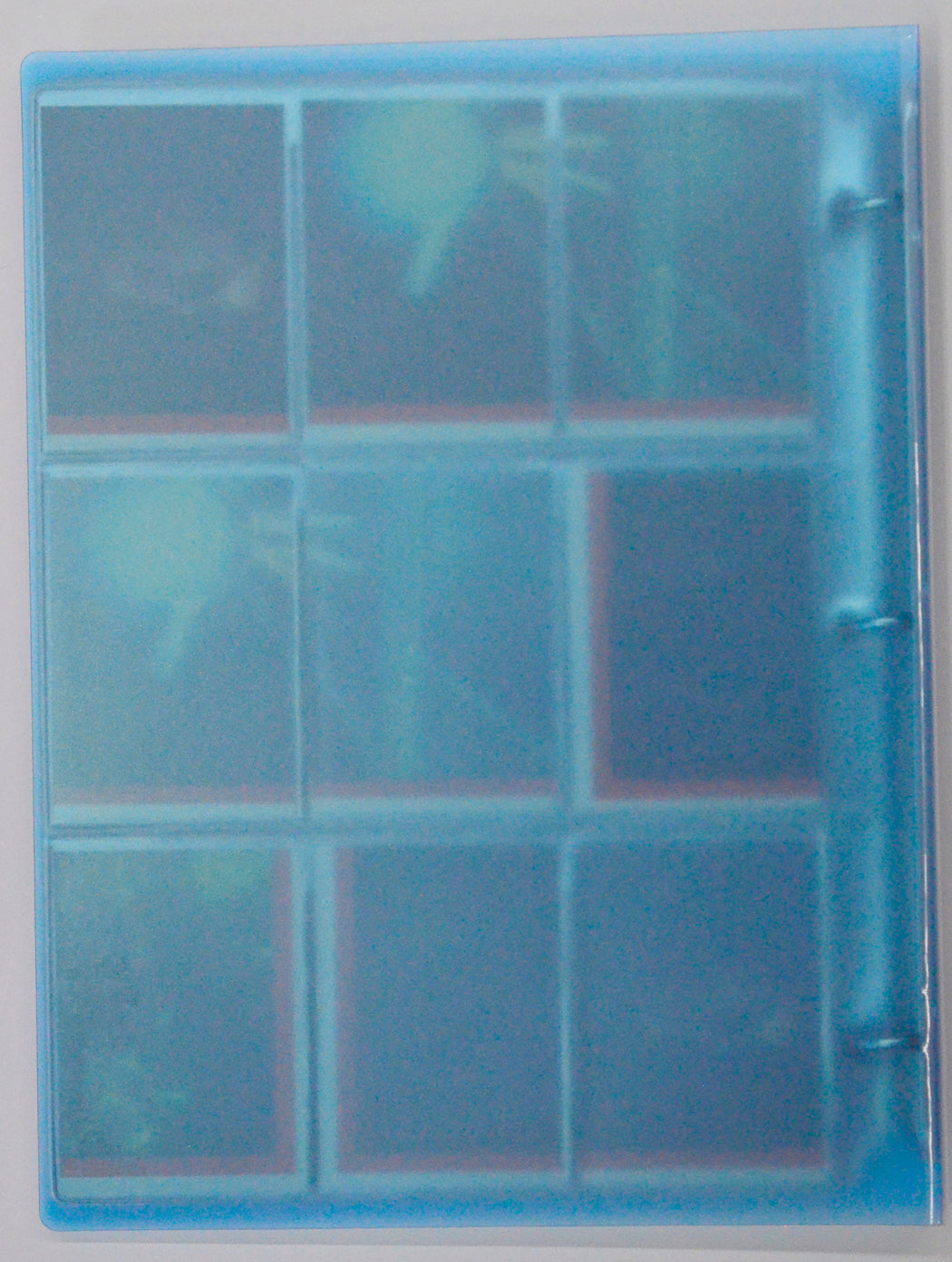 Star Trek : The Motion Picture Trading Card set by Topps (binder back)