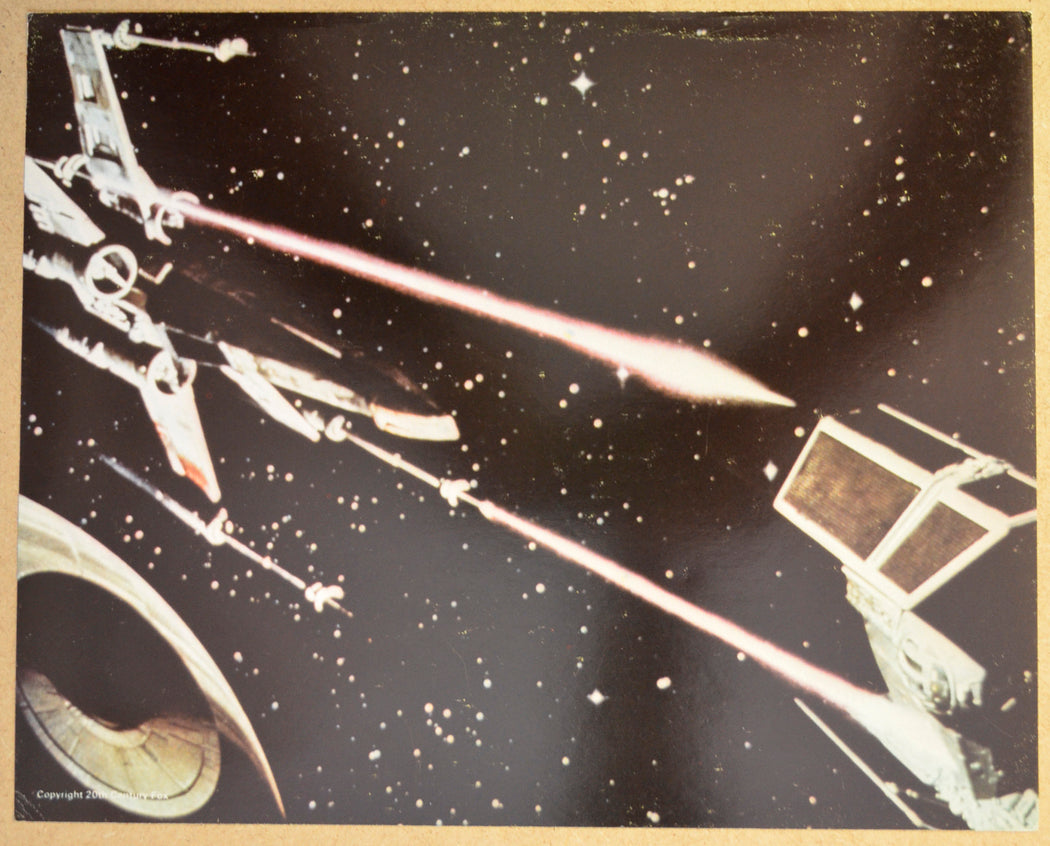 Star Wars Episode IV : A New Hope Original Colour Press Still (Photograph)