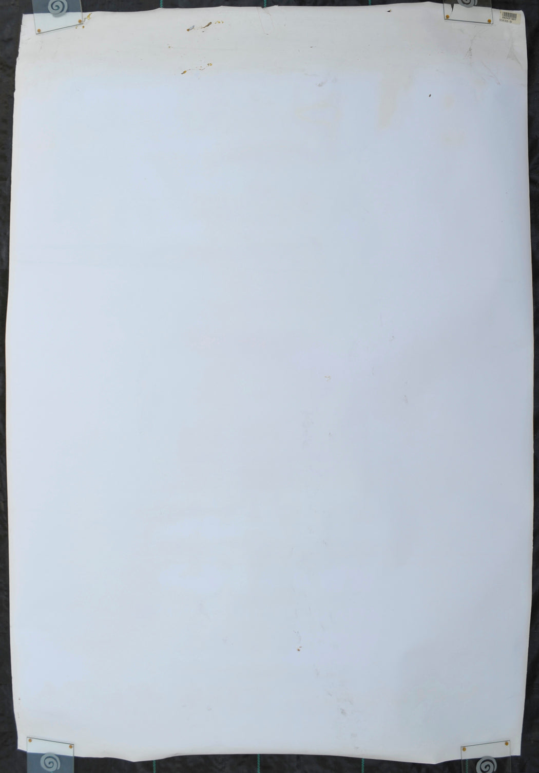 STAR WARS : EPISODE II - ATTACK OF THE CLONES Cinema Bus Stop Movie Poster Back