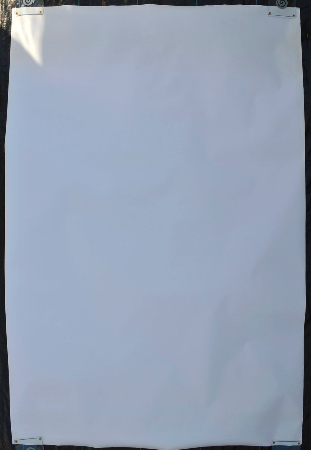 STAR WARS : EPISODE III - REVENGE OF THE SITH Cinema Bus Stop Movie Poster Back