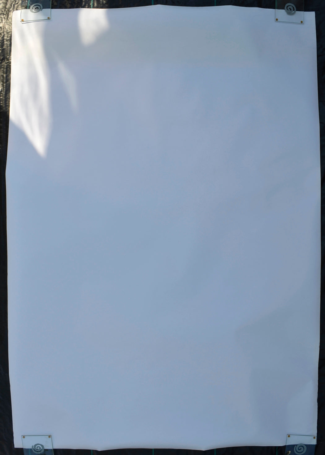 STAR WARS : EPISODE III - REVENGE OF THE SITH Cinema Bus Stop Movie Poster Back