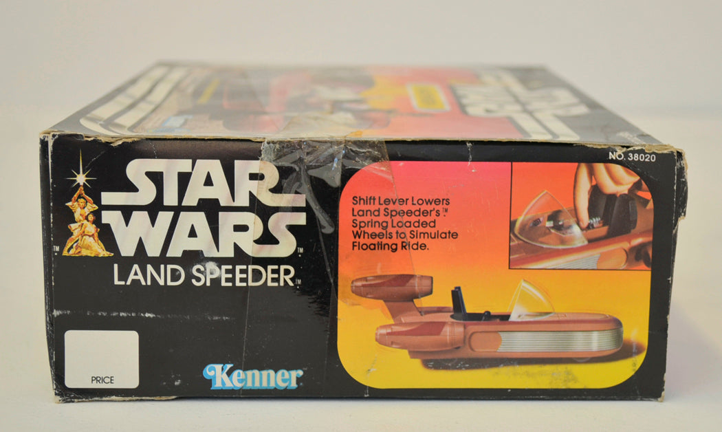 STAR WARS - LAND SPEEDER - Kenner Toy - 38020 (BOX SIDE 4 View)