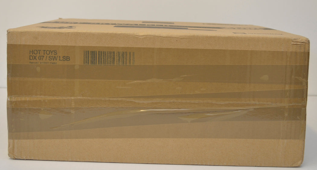 STAR WARS : HOT TOYS - DX07 - WEATHERVANE– Brown Shipper Bottom View