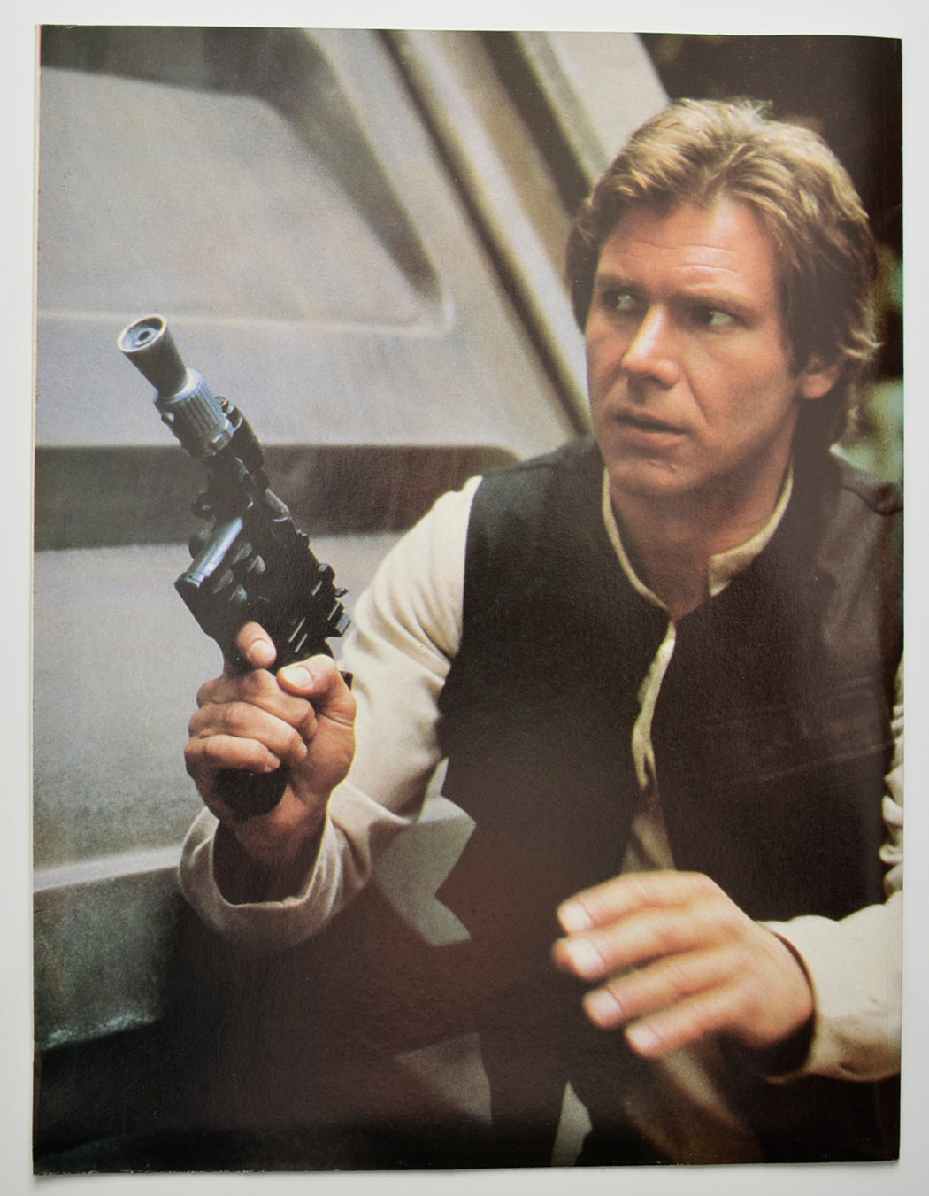 STAR WARS : RETURN OF THE JEDI (Back) Cinema Souvenir Brochure