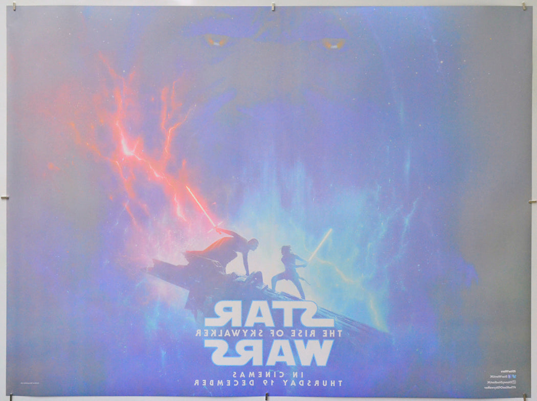 Star Wars: The Rise Of Skywalker (Back) Cinema Quad Movie Poster