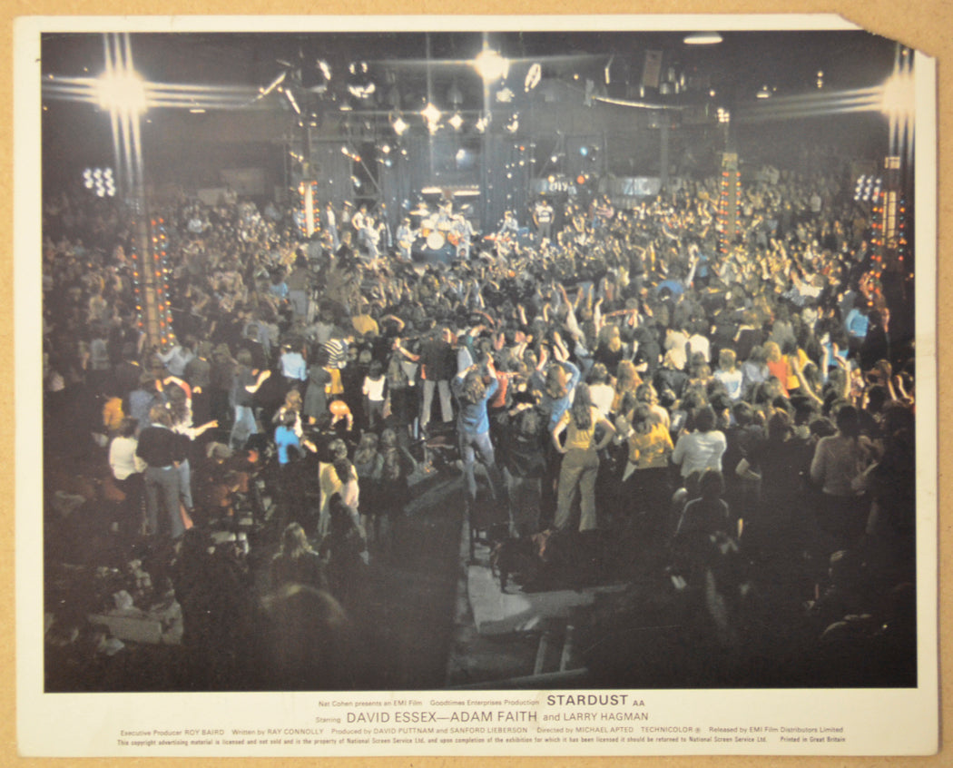 STARDUST (Card 6) Cinema Colour FOH Stills / Lobby Cards