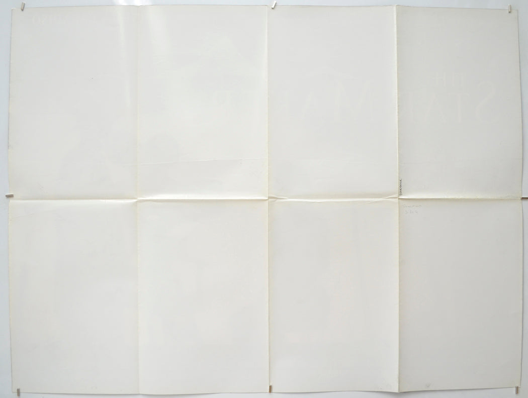 THE STAR MAKER (Back) Cinema Quad Movie Poster