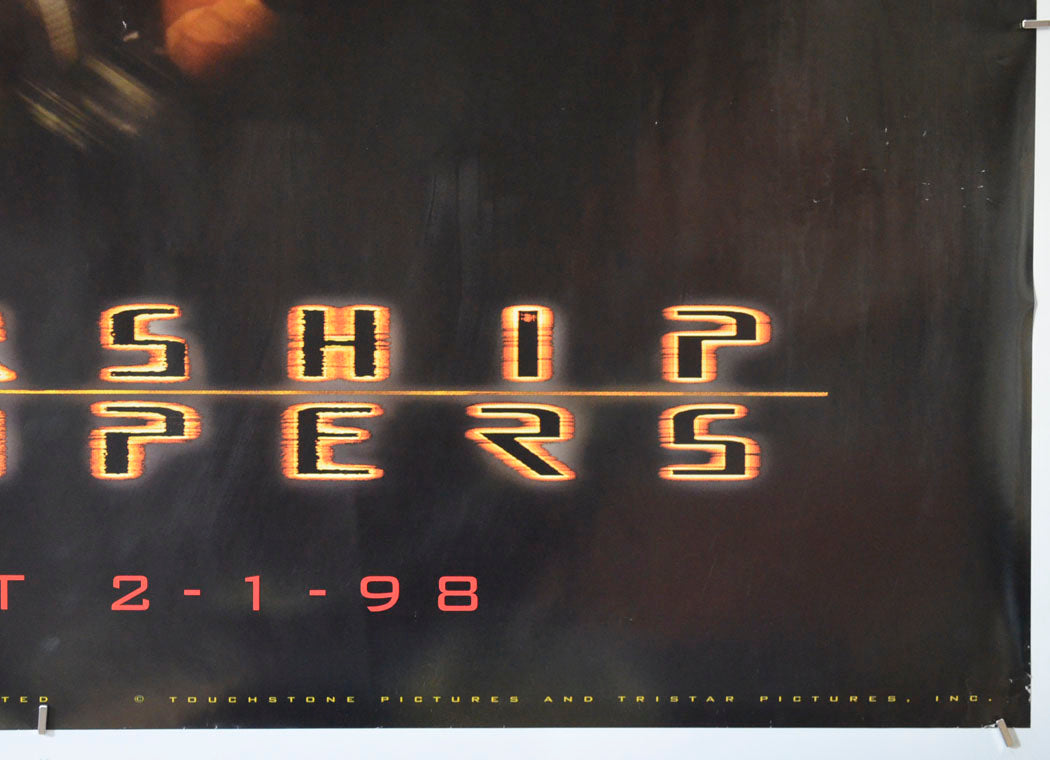 STARSHIP TROOPERS (Bottom Right) Cinema Quad Movie Poster