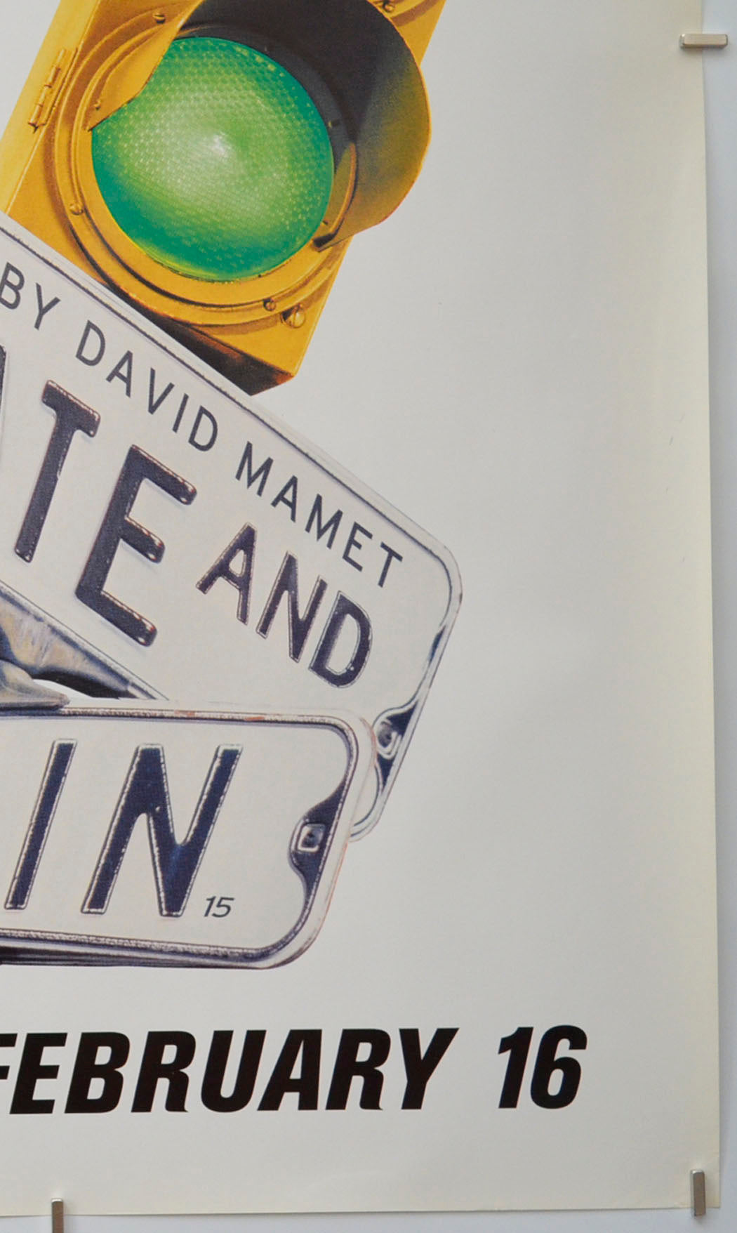 STATE AND MAIN (Bottom Right) Cinema Double Crown Movie Poster