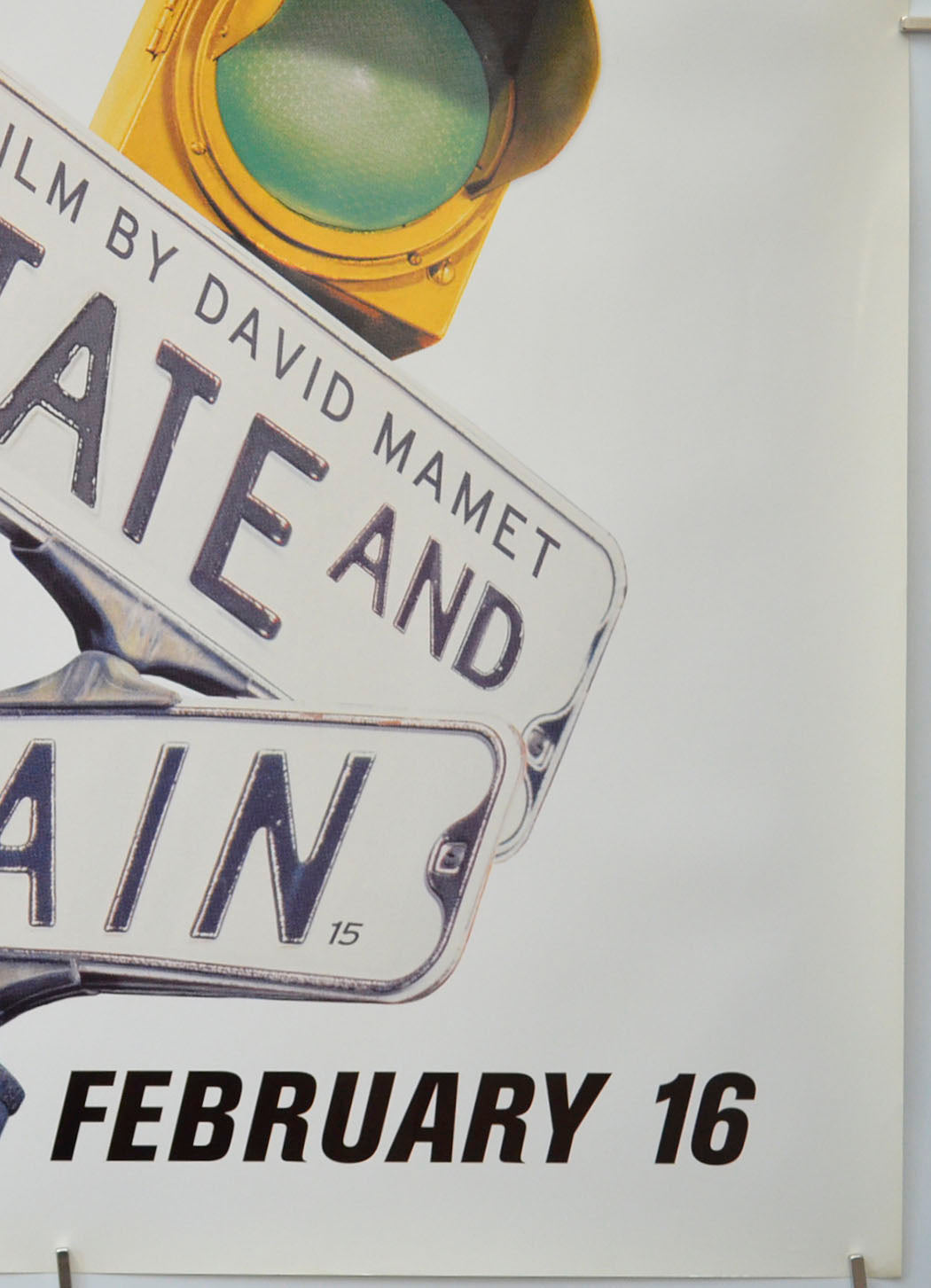 STATE AND MAIN (Bottom Right) Cinema Double Crown Movie Poster