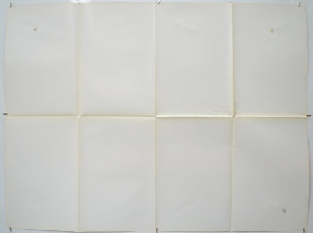 STAY TUNED (Back) Cinema Quad Movie Poster