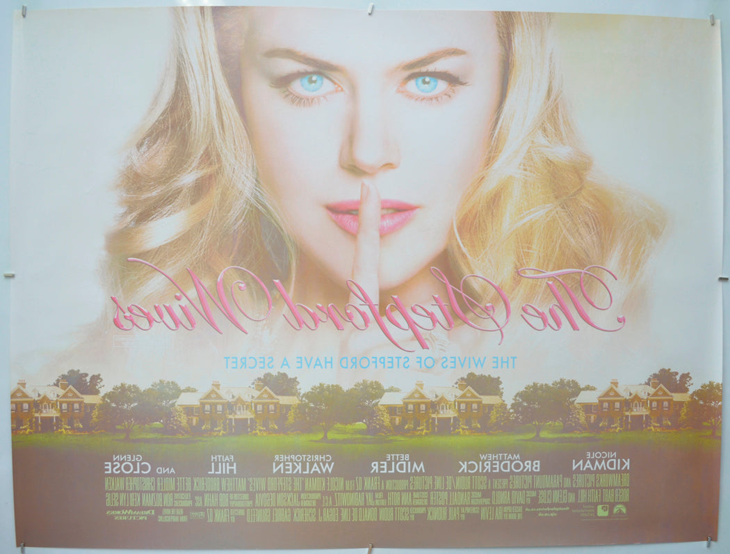 THE STEPFORD WIVES (Back) Cinema Quad Movie Poster