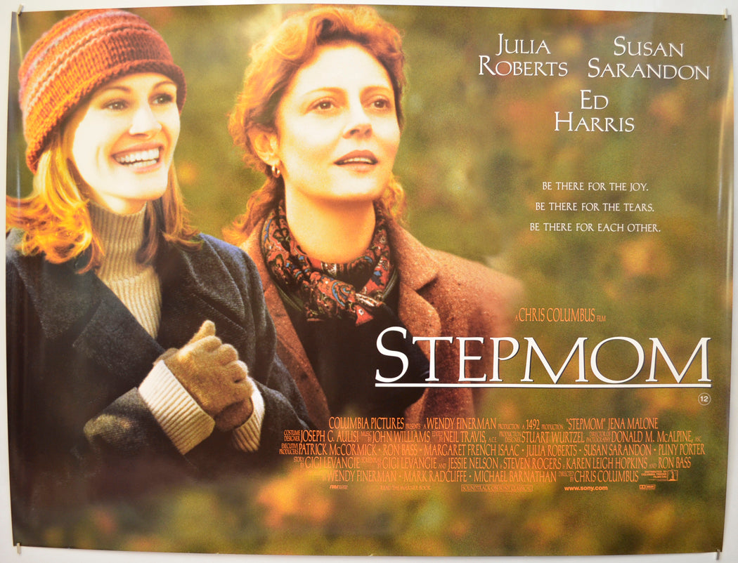 Stepmom Original Quad Poster - Film Poster - Movie Poster