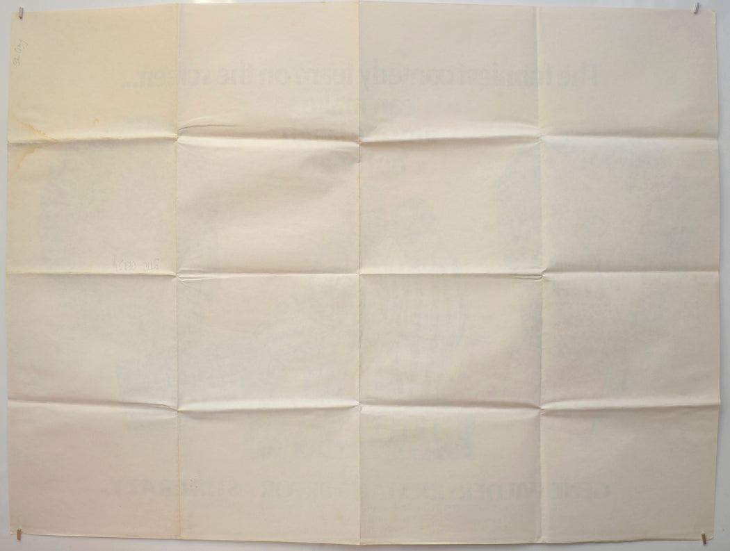 STIR CRAZY (Back) Cinema Quad Movie Poster