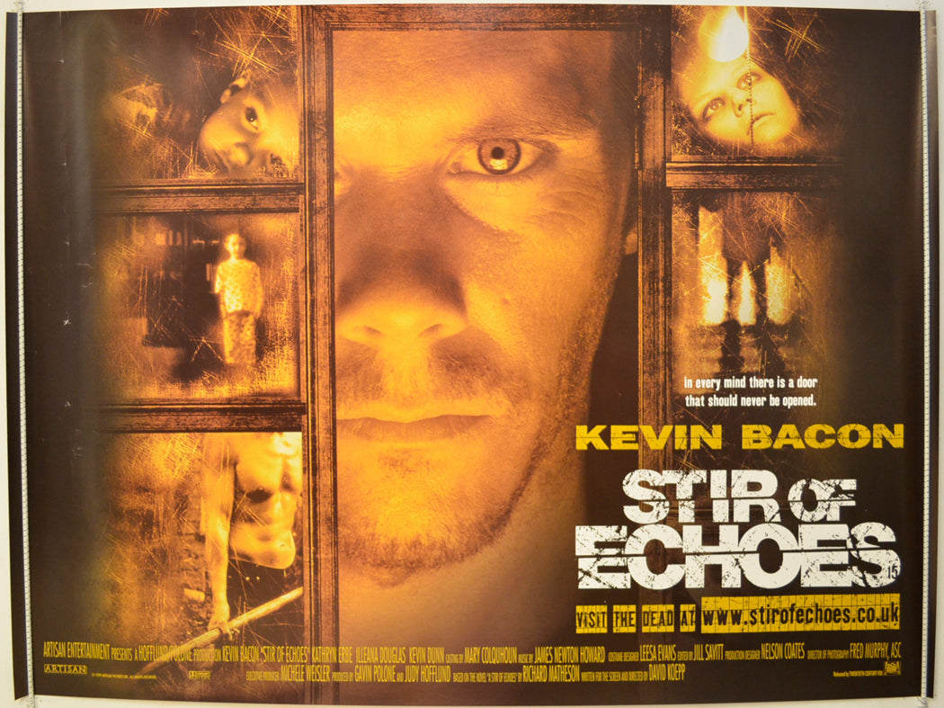 Stir Of Echoes Original Quad Poster - Film Poster - Movie Poster