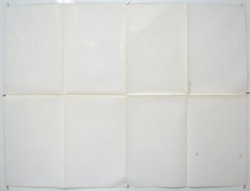 THE STOLEN CHILDREN (Back) Cinema Quad Movie Poster