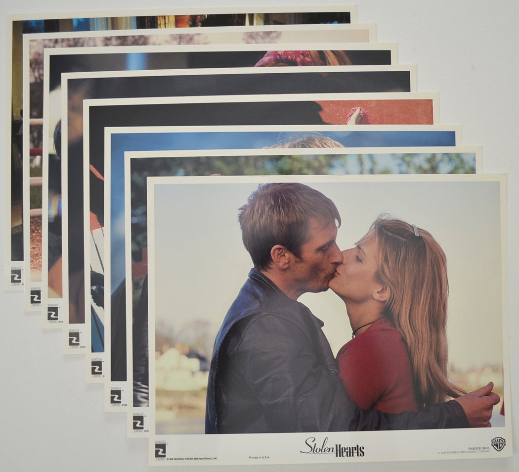 STOLEN HEARTS (Full View) Cinema Set of Lobby Cards