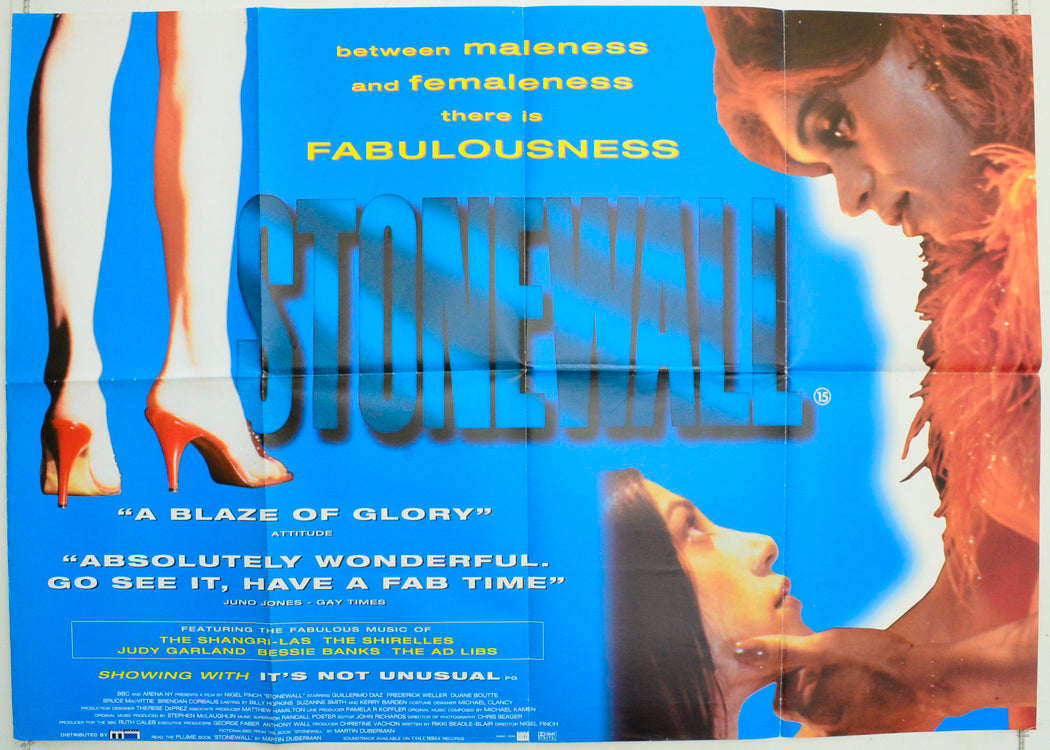 Stonewall Original British Quad Poster - Film Poster - Movie Poster
