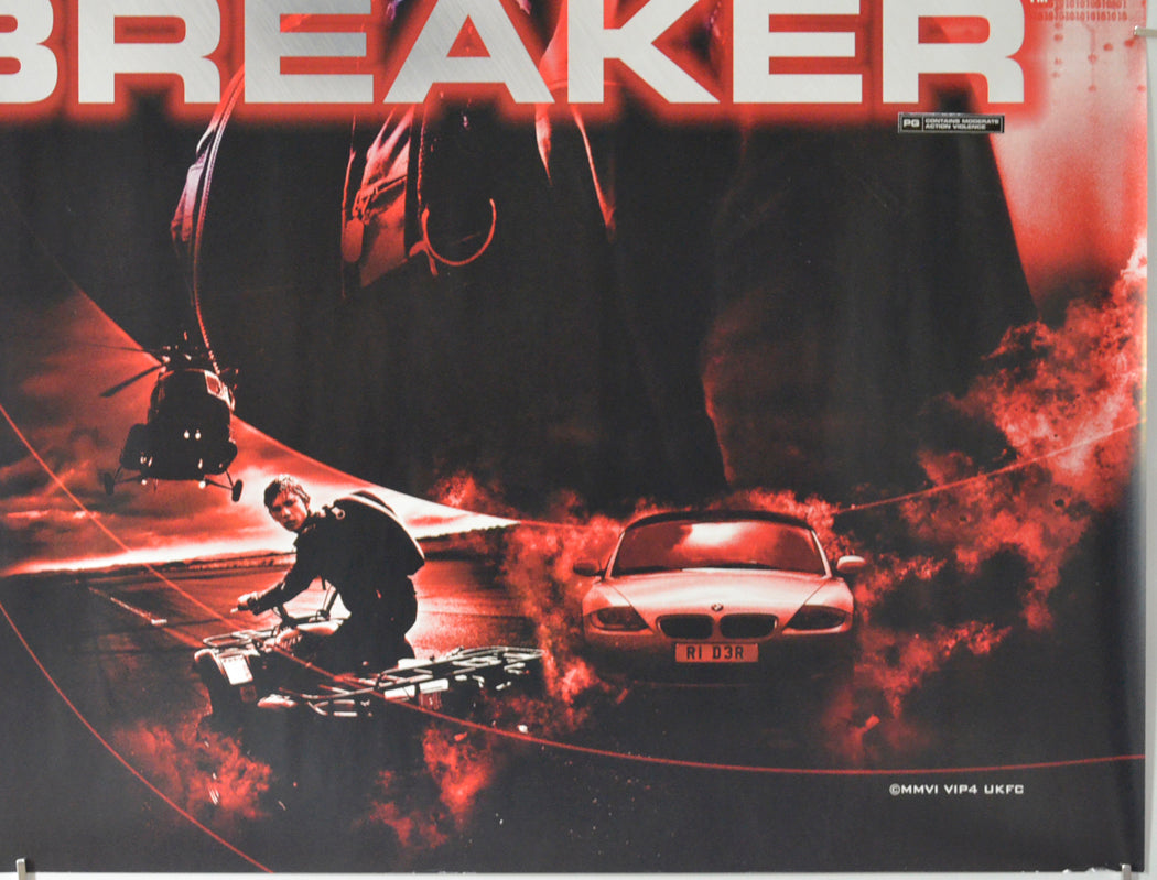 STORMBREAKER (Bottom Right) Cinema Quad Movie Poster