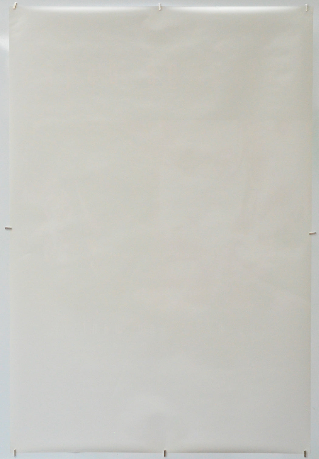 Strange Days (Back) Cinema One Sheet Movie Poster