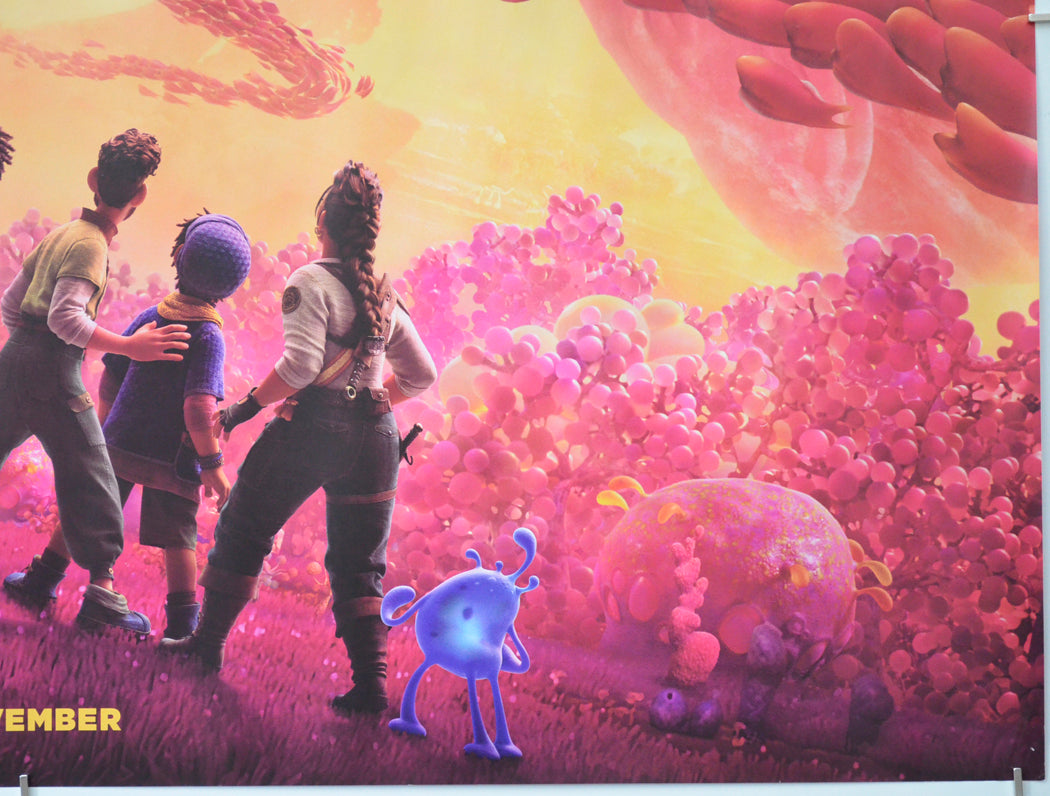 STRANGE WORLD (Bottom Right) Cinema Quad Movie Poster