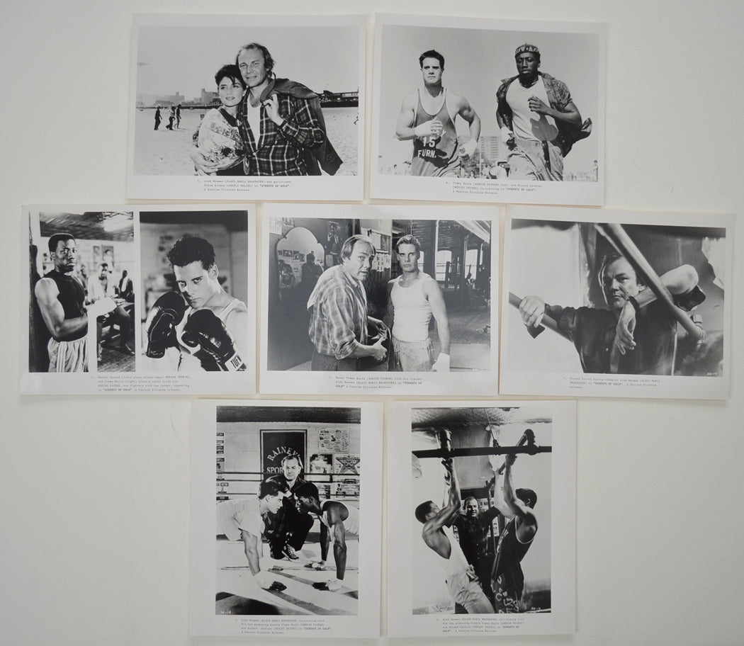 Streets Of Gold 7 Original Black And White Press Stills