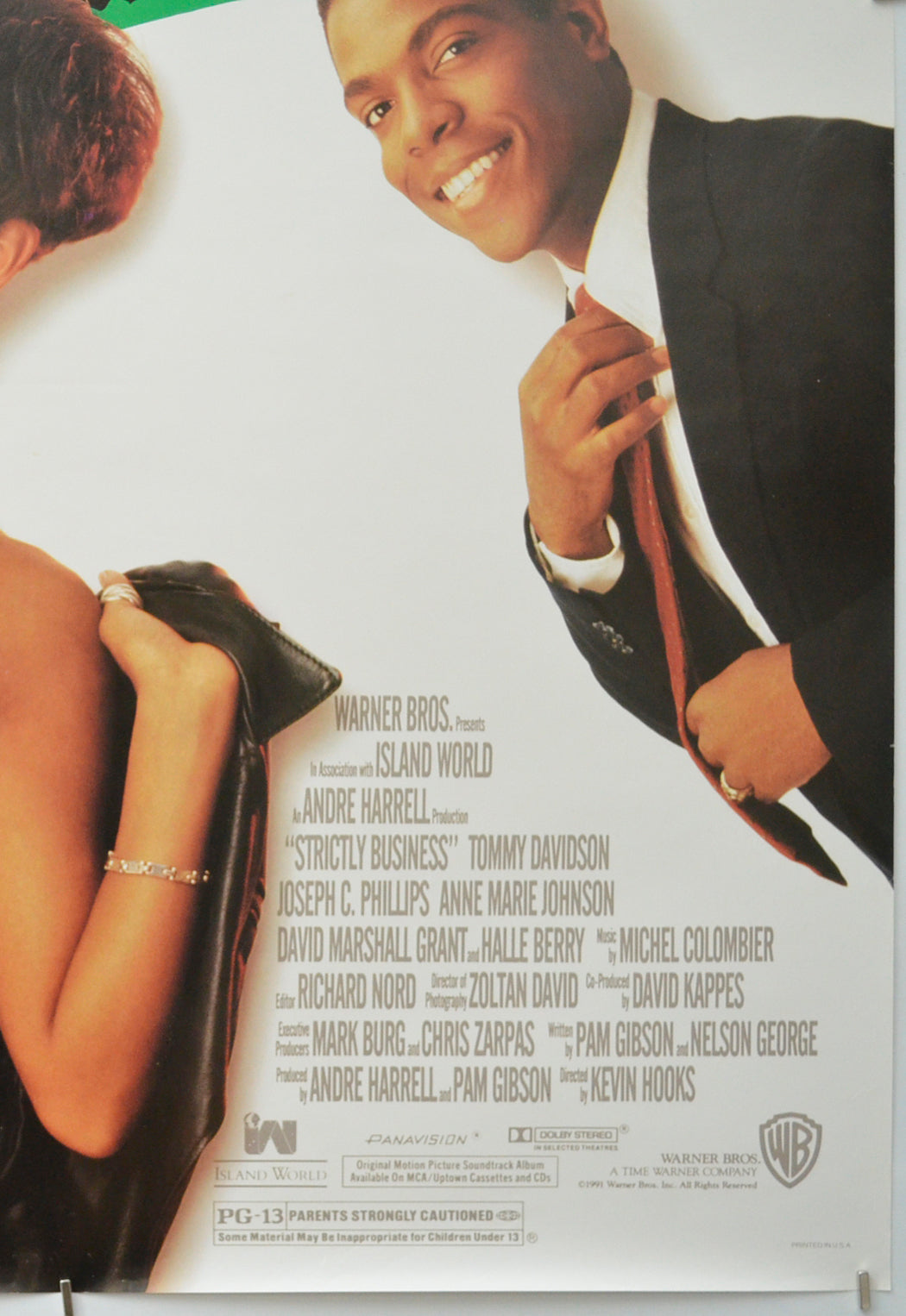 STRICTLY BUSINESS (Bottom Right) Cinema One Sheet Movie Poster