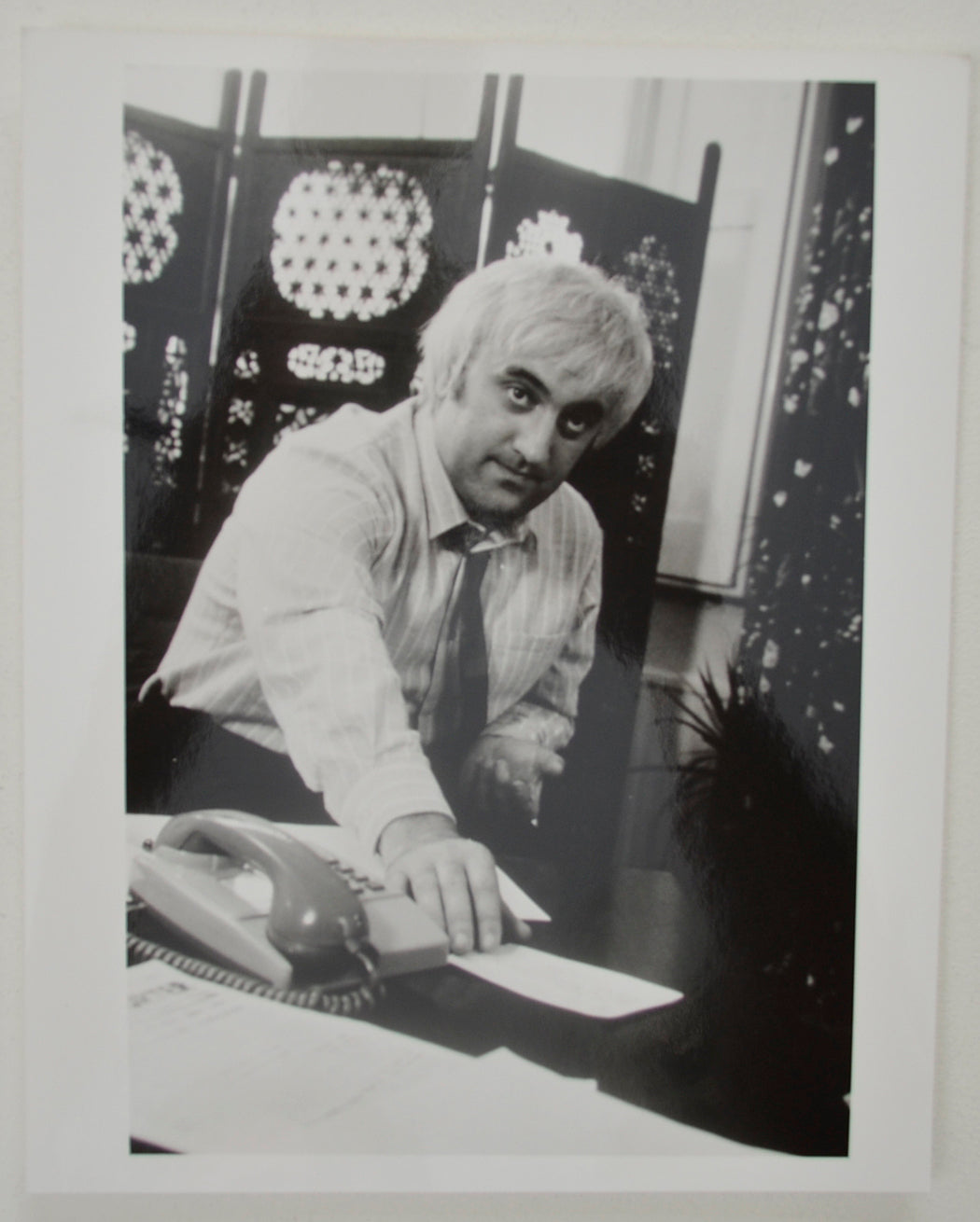 Strike Original Black And White Press Still