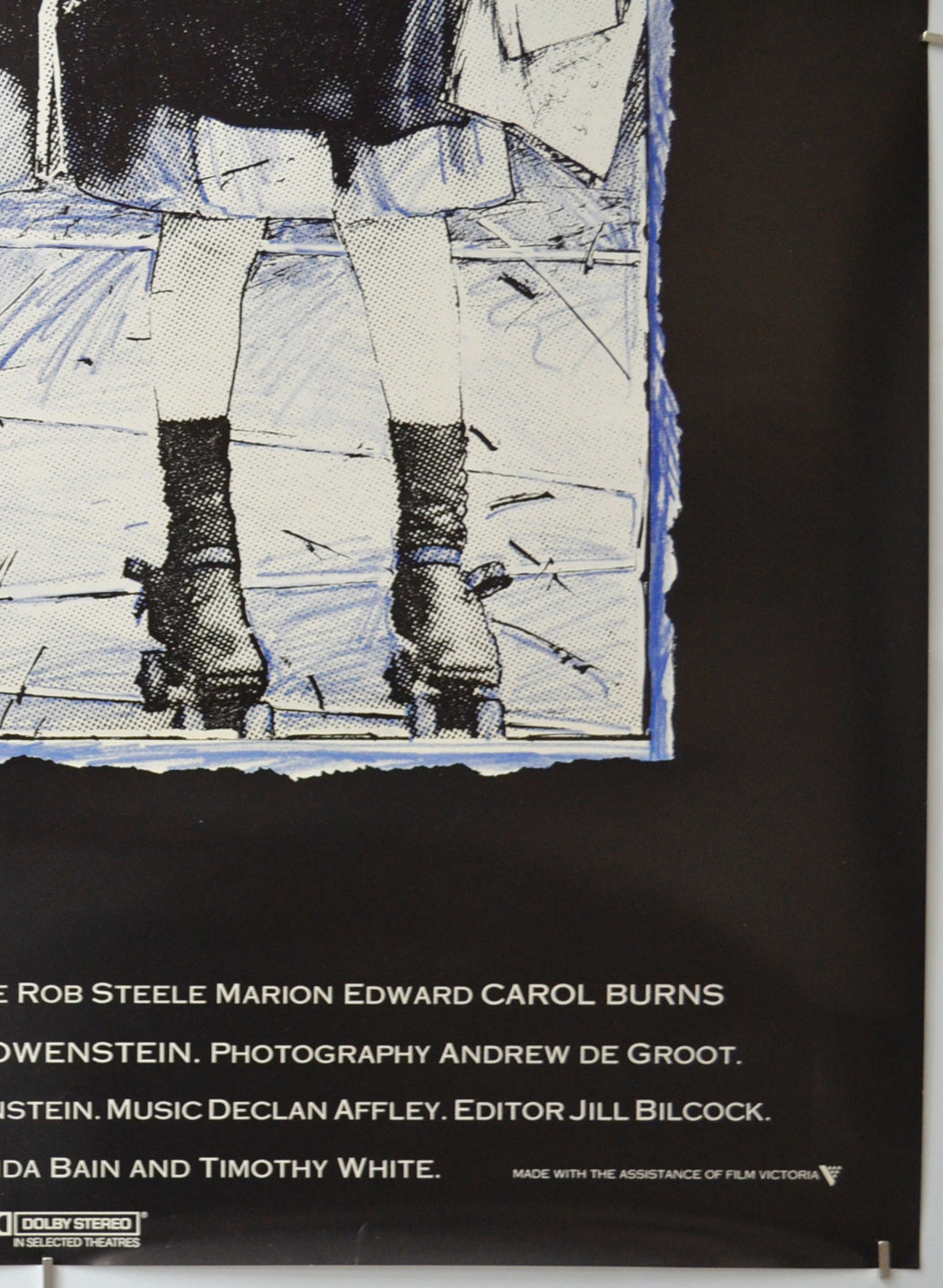 STRIKEBOUND (Bottom Right) Cinema One Sheet Movie Poster