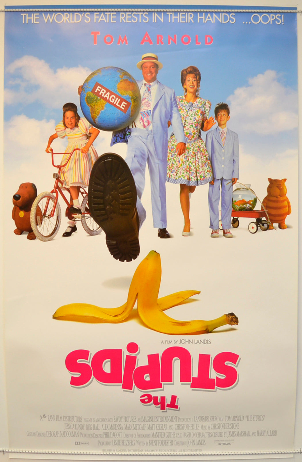 The Stupids Original One Sheet Poster - Film Poster - Movie Poster