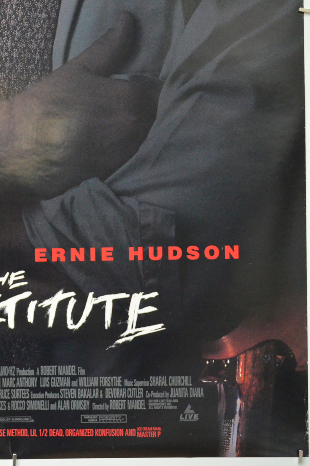 THE SUBSTITUTE (Bottom Right) Cinema One Sheet Movie Poster